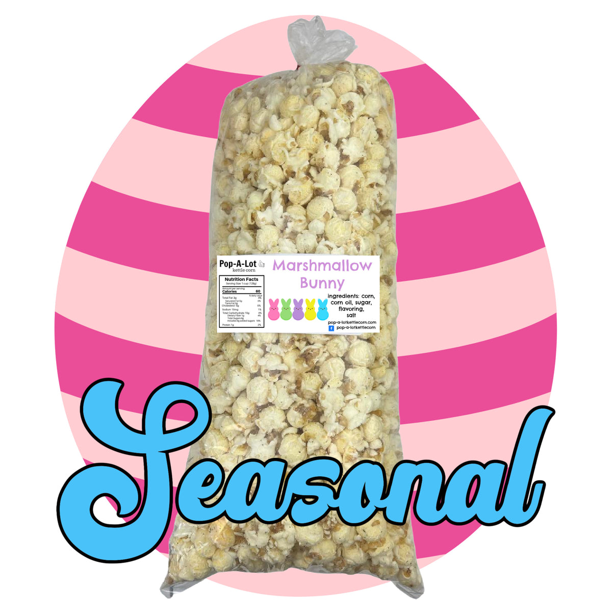 Seasonal Pop A Lot Kettle Corn