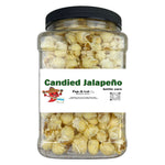 Candied Jalapeno Kettle Corn, Popcorn, Grip Jar, Assorted Sizes (Copy)