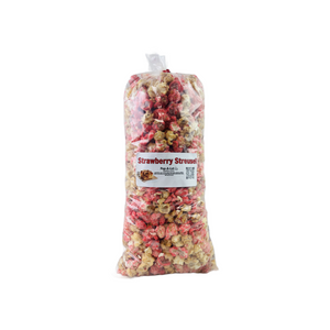 
            
                Load image into Gallery viewer, Strawberry Streusel Flavored Kettle Corn, Single Bag
            
        