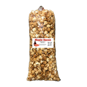 Maple Bacon Flavored Gourmet Kettle Corn, Single Bag