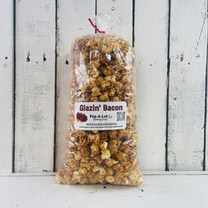 Glazin' Bacon Flavored Gourmet Kettle Corn, Single Bag (Copy)