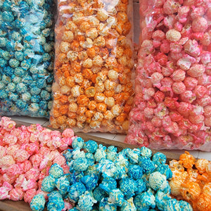 
            
                Load image into Gallery viewer, 3 bag Sweet &amp;amp; Salty Kettle Corn custom color Special
            
        