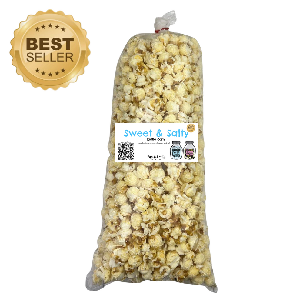 3 Bag Sweet & Salty Old-Fashioned Kettle Corn Special, Free