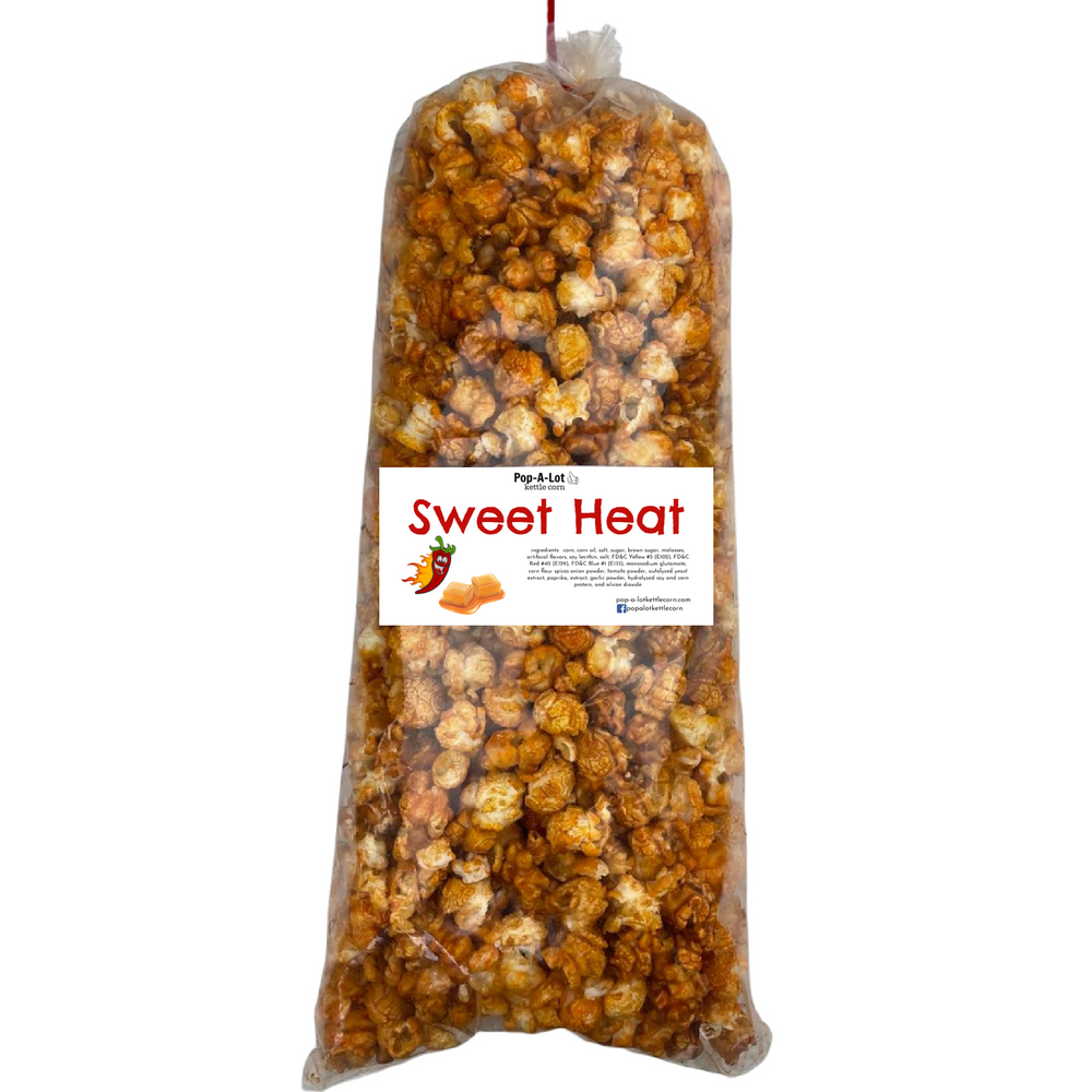 Sweet Heat Flavored Gourmet Kettle Corn, Single Bag