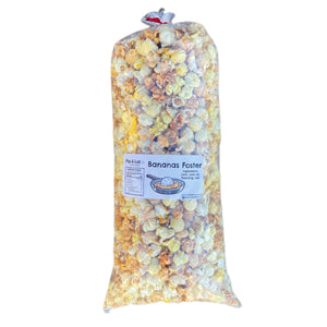 
            
                Load image into Gallery viewer, Bananas Foster Flavored Kettle Corn, Single Bag
            
        