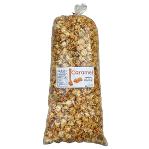 Caramel Flavored Gourmet Kettle Corn, Single Bag
