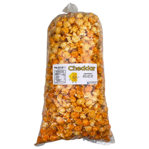 Cheddar Cheese Gourmet Kettle Corn, Single Bag