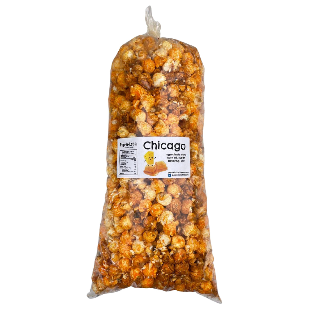 Chicago Style Flavored Kettle Corn, Single Bag