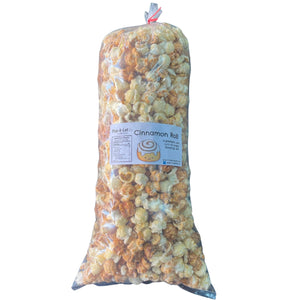 Cinnamon Roll Flavored Kettle Corn, Single Premium Flavor Bag