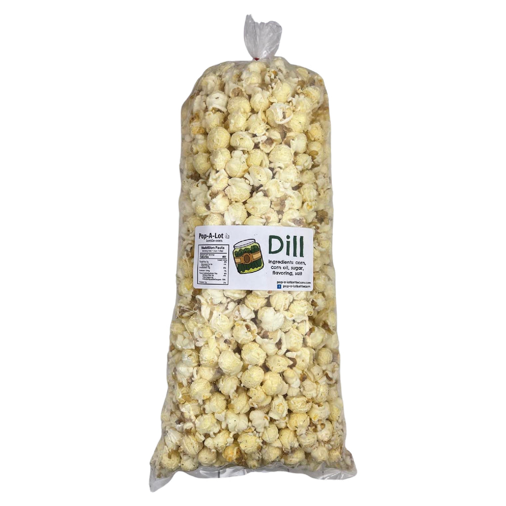 
            
                Load image into Gallery viewer, Dill Flavored Kettle Corn, Single Bag
            
        