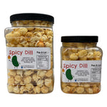 Spicy Dill Gourmet Kettle Corn Grip Jar, Assorted Sizes