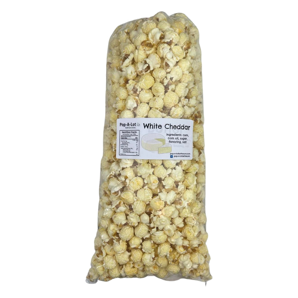 
            
                Load image into Gallery viewer, White Cheddar Cheese Kettle Corn, Single Bag
            
        